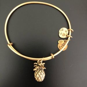 Alex and Ani Pineapple Bangle